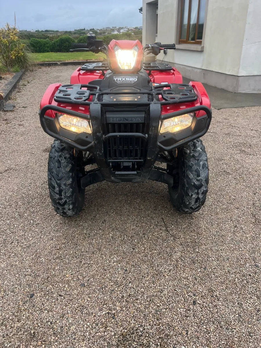 Honda 520 - Image 1