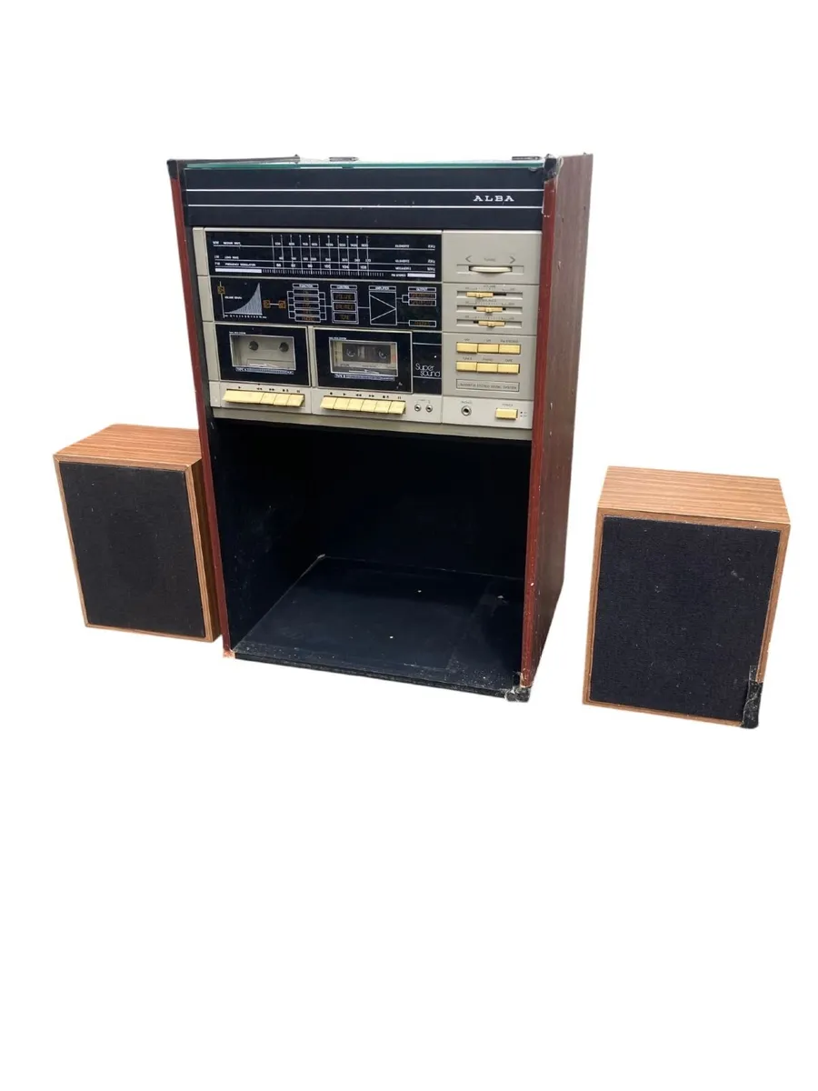 Vintage Stereo System - Image 2