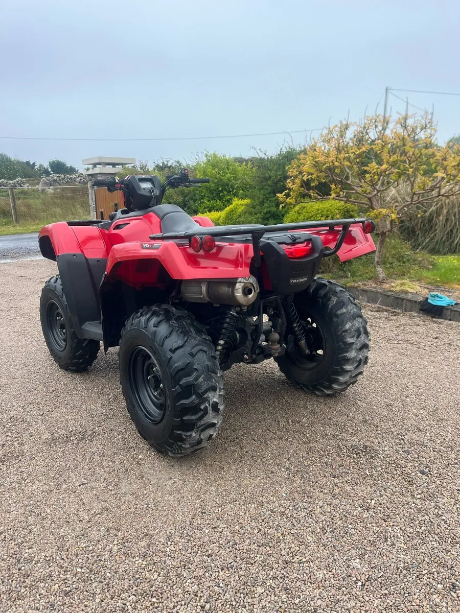 Honda 520 - Image 4