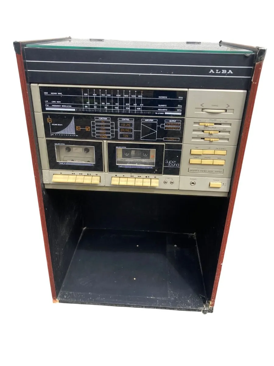 Vintage Stereo System - Image 3