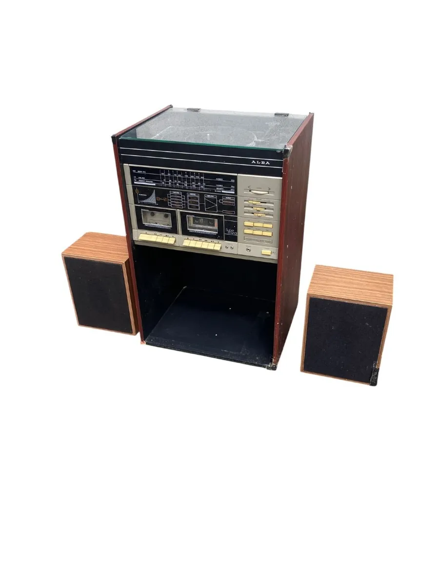 Vintage Stereo System - Image 1