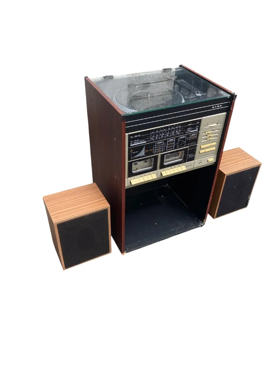 Vintage Stereo System - Image 4