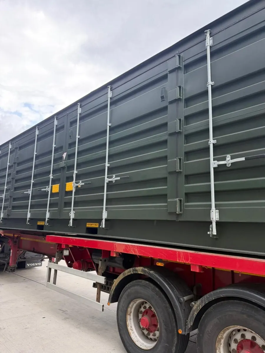 Open side Container 40ft - Image 1