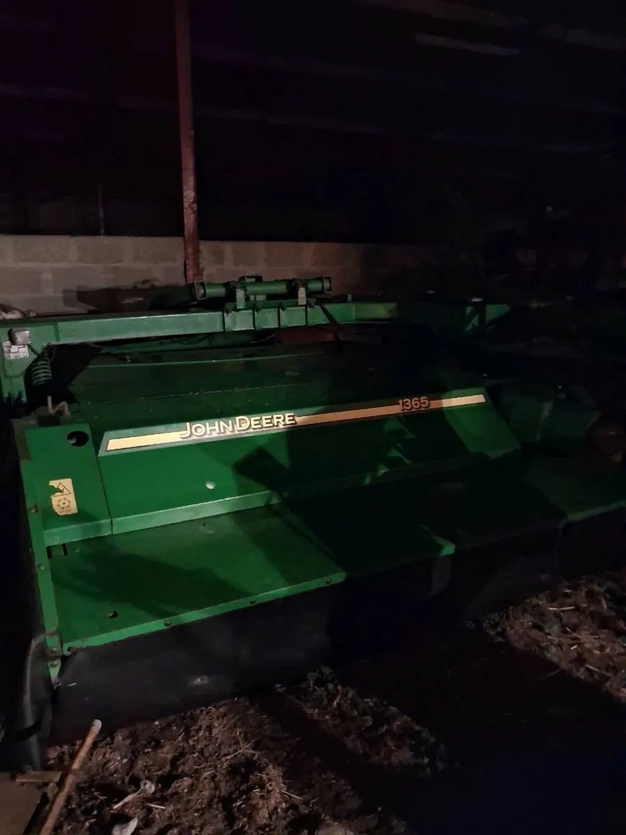 John deere mower - Image 4