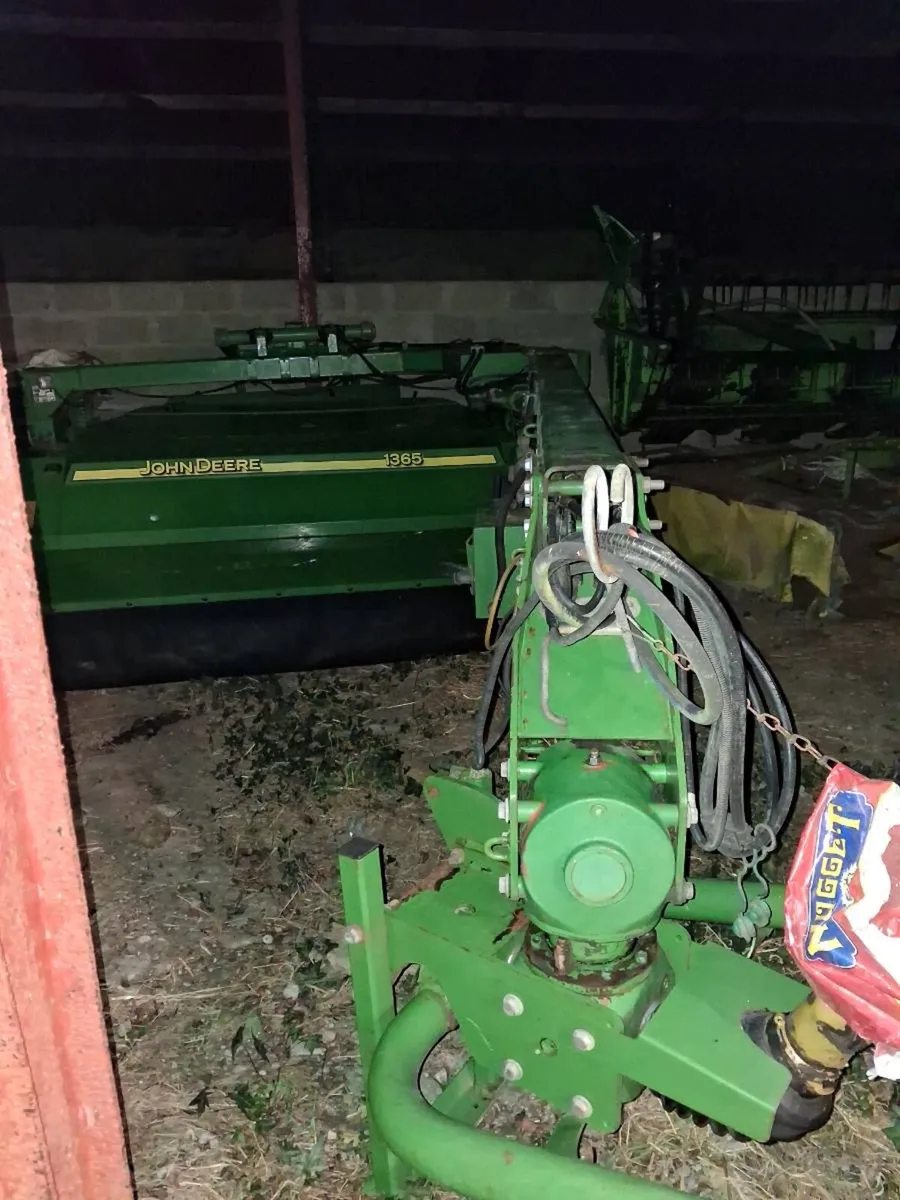 John deere mower - Image 3