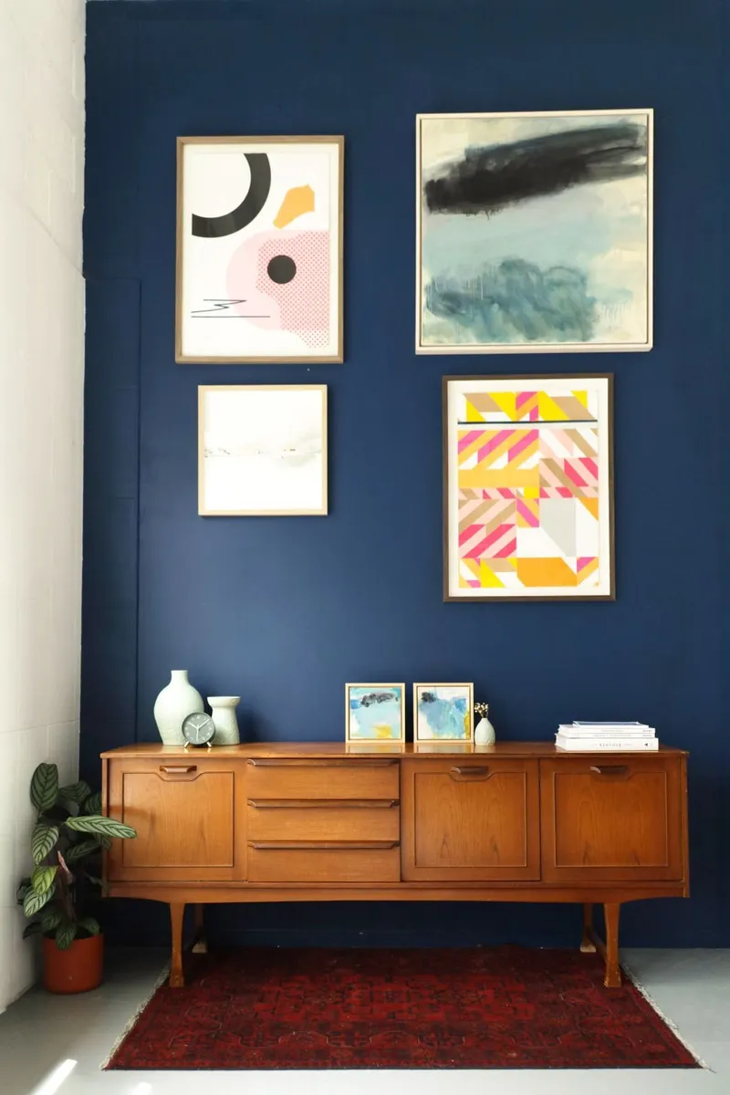 Stonehill Stateroom Mid Century Sideboard - Image 4