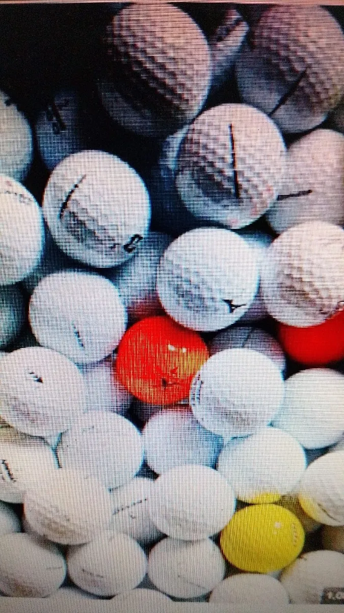 JJ'S CORK GOLF BALLS - B GRADE BALLS ONLY 25CENT