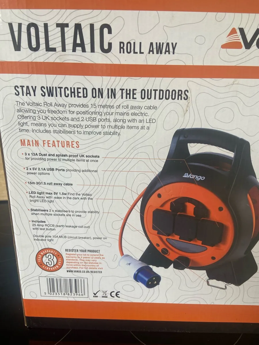 Camping Extension lead - Image 1