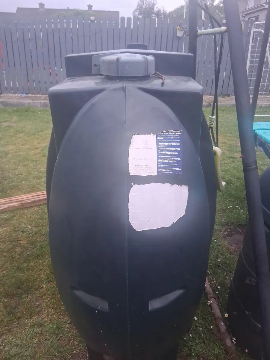 Slimline Oil tank - Image 1