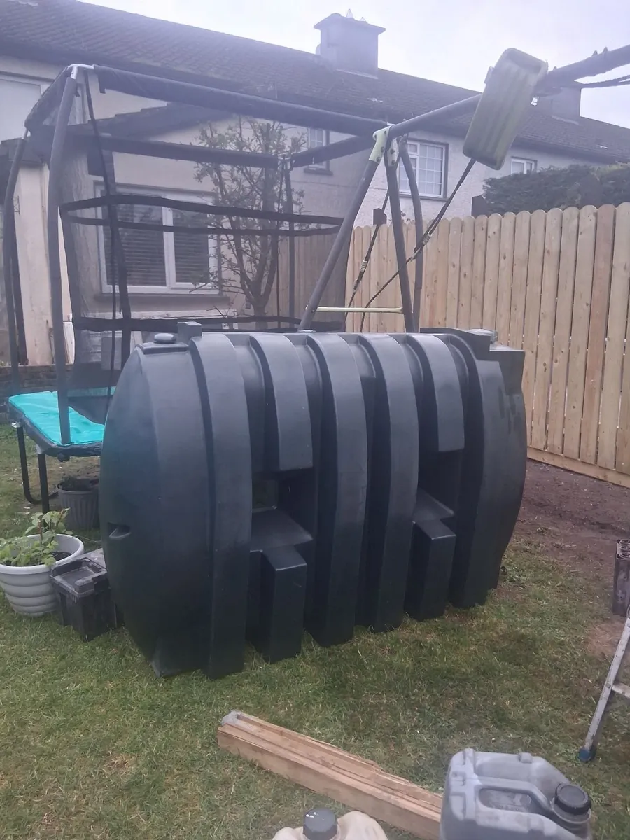 Slimline Oil tank - Image 2