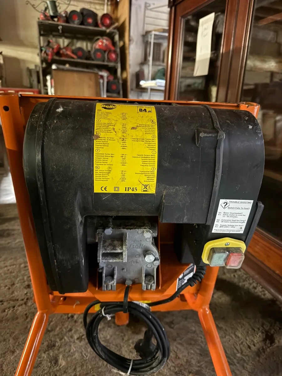Minimix 150 corded belle cement mixer new - Image 2