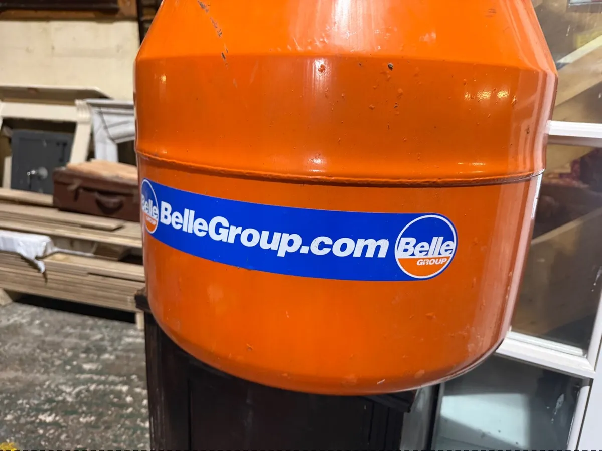 Minimix 150 corded belle cement mixer new - Image 3