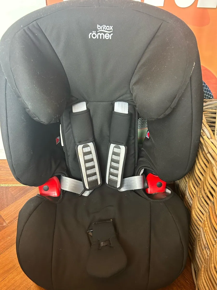 Britax Romer Evolva car seat - Image 1