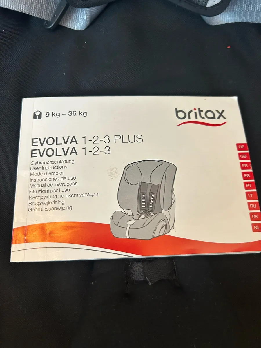 Britax Romer Evolva car seat - Image 3