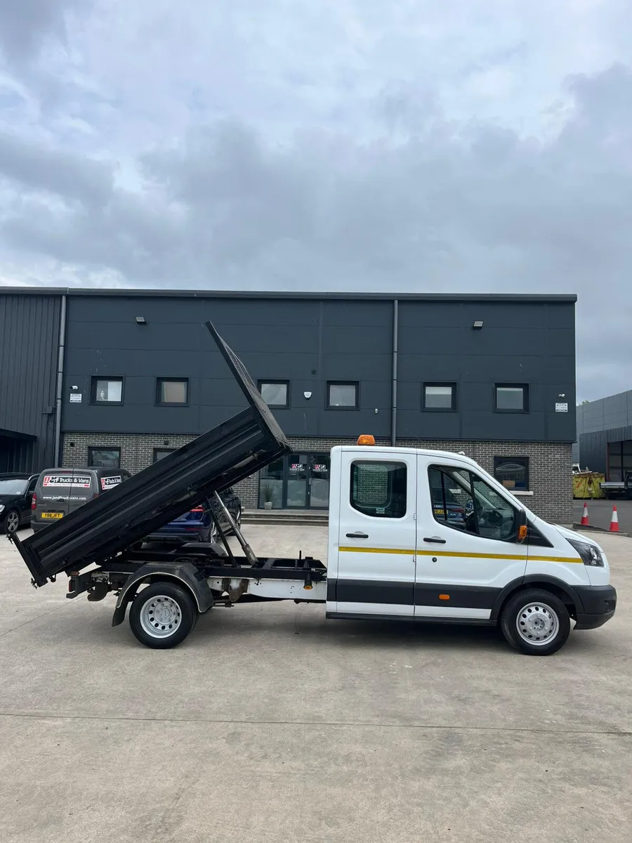 2019 Ford Transit 3.5t CrewCab Tipper - Image 3