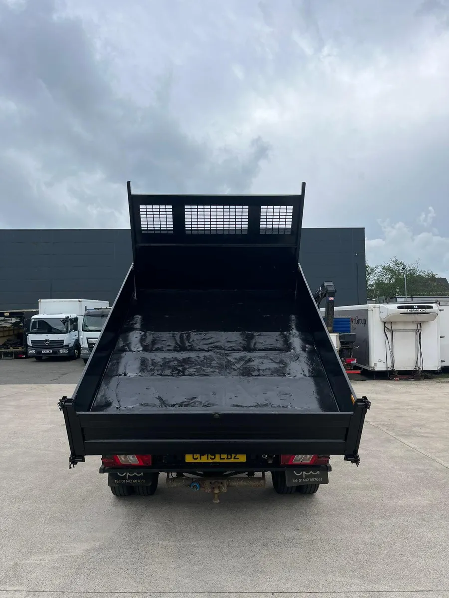 2019 Ford Transit 3.5t CrewCab Tipper - Image 4