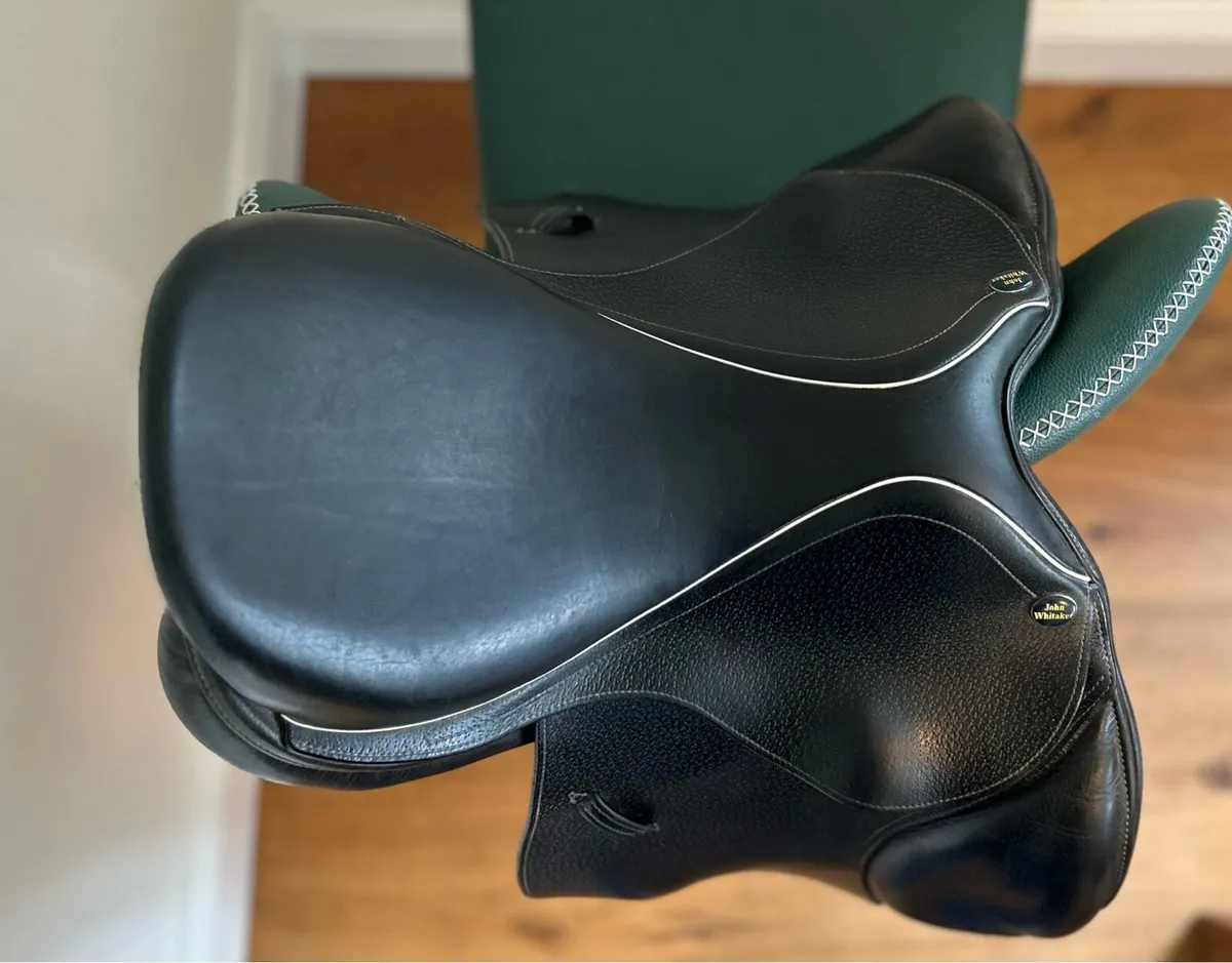 15” John Whitaker saddle - Image 3