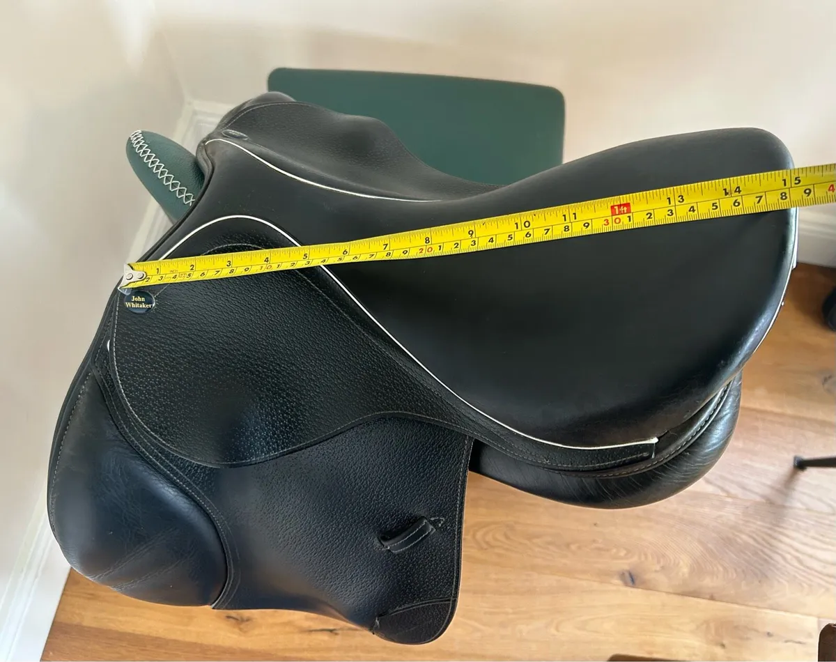 15” John Whitaker saddle - Image 2