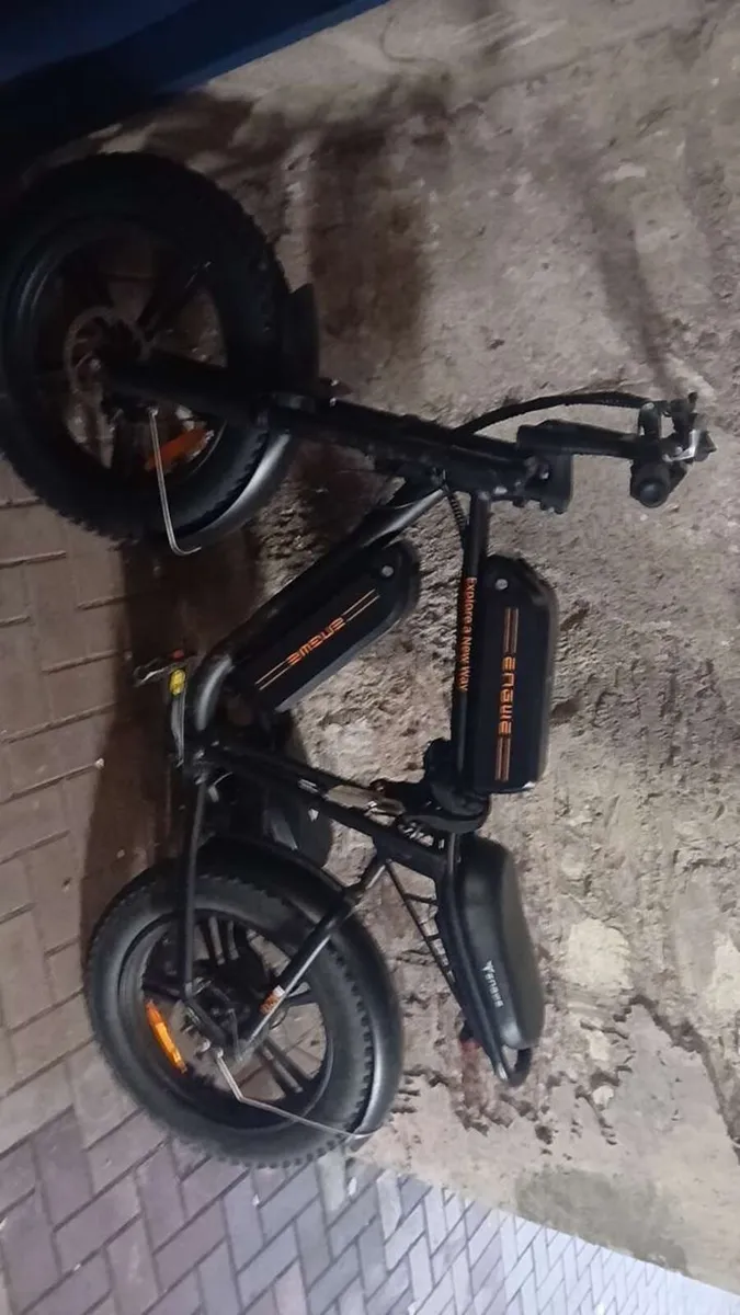 Engwe m20 electric bike