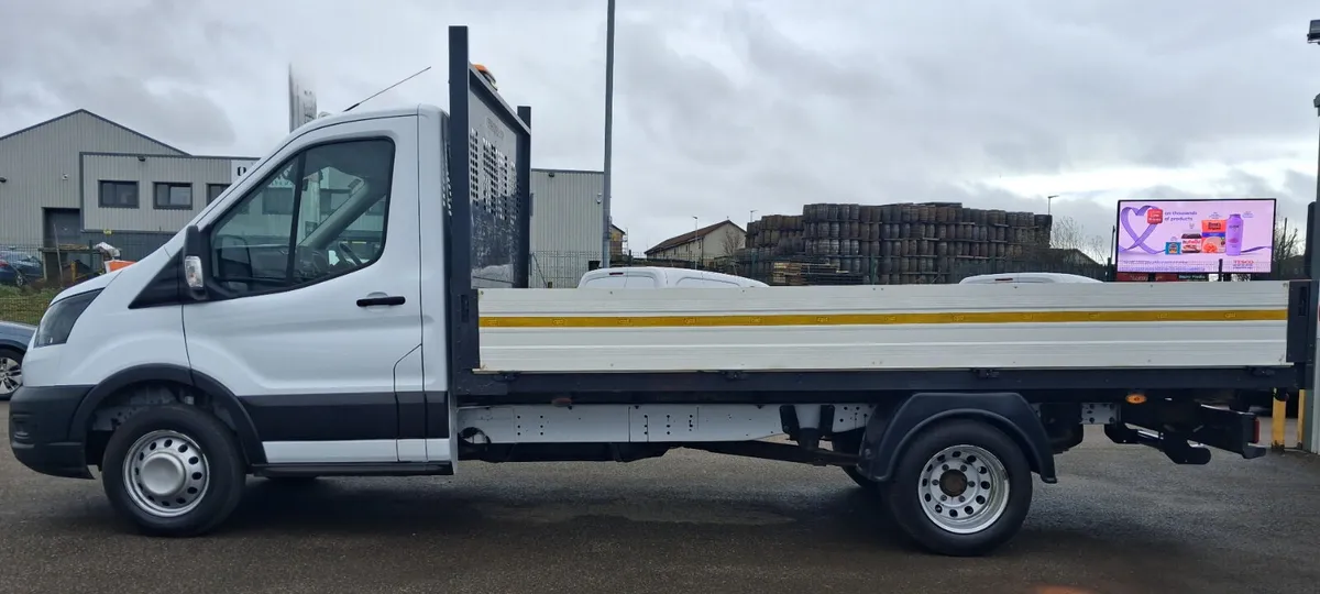 2023 Ford Transit Dropside Van - Image 1