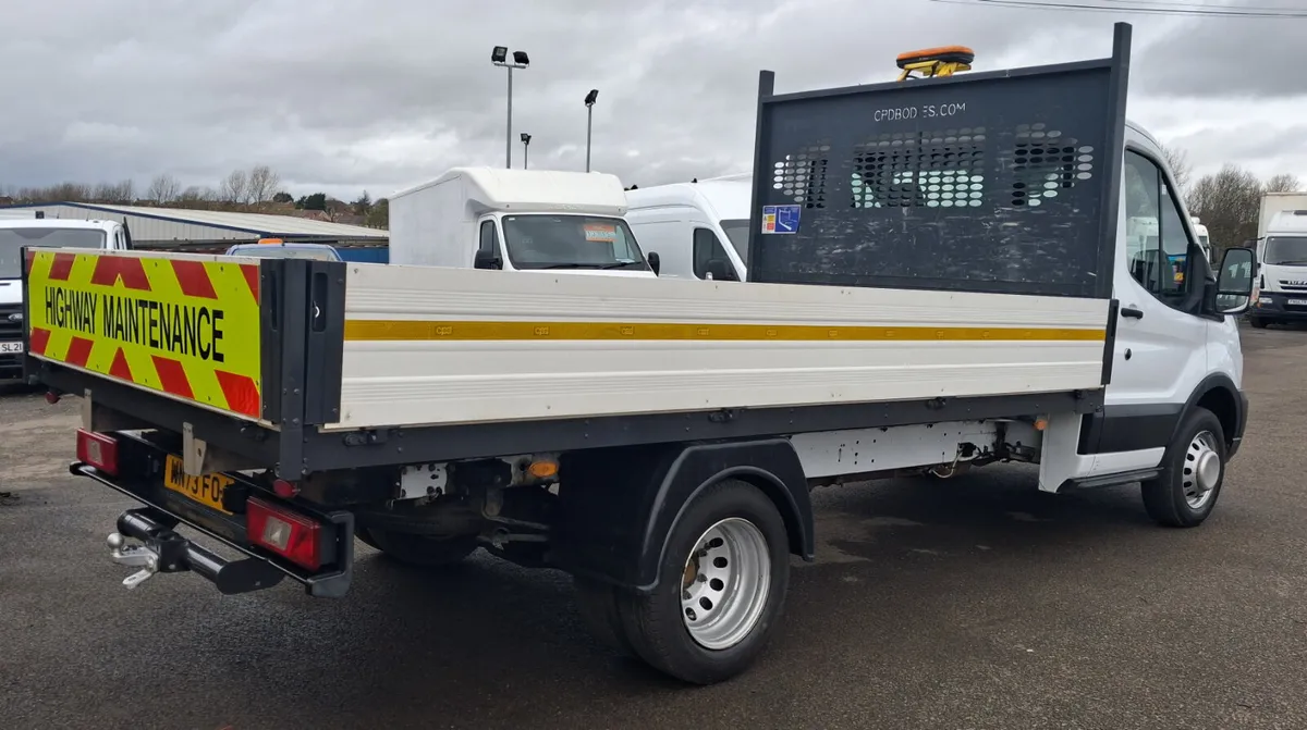 2023 Ford Transit Dropside Van - Image 2