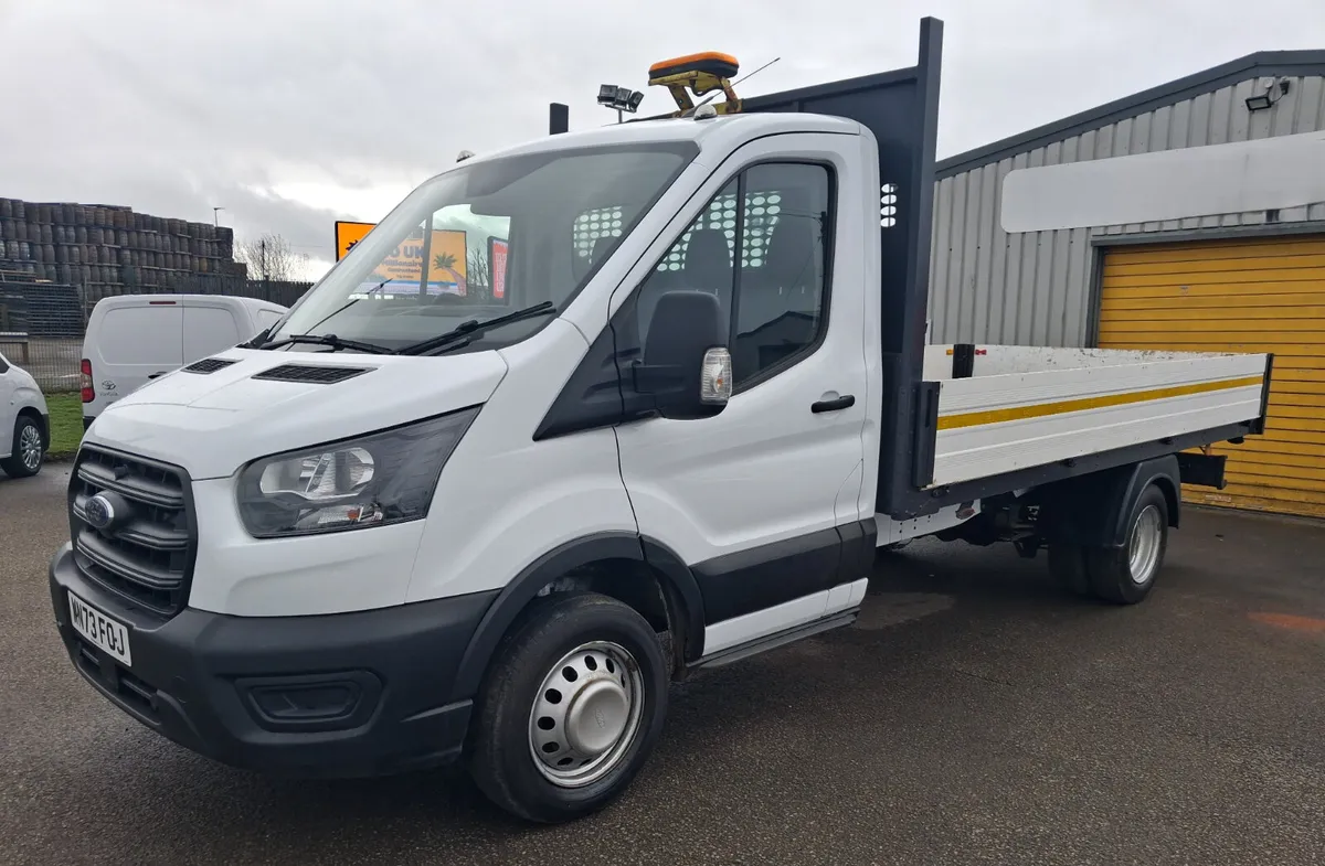 2023 Ford Transit Dropside Van - Image 3