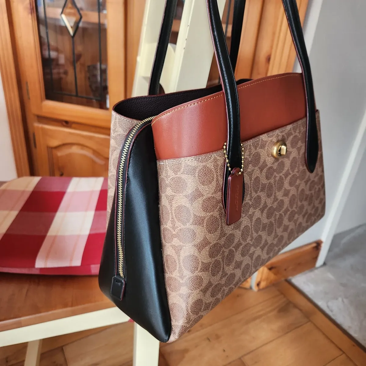 Coach Lora Carryall (new) - Image 4