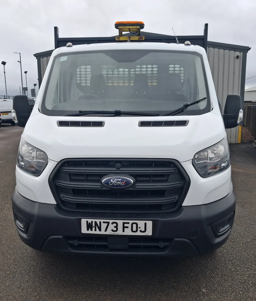 2023 Ford Transit Dropside Van - Image 4