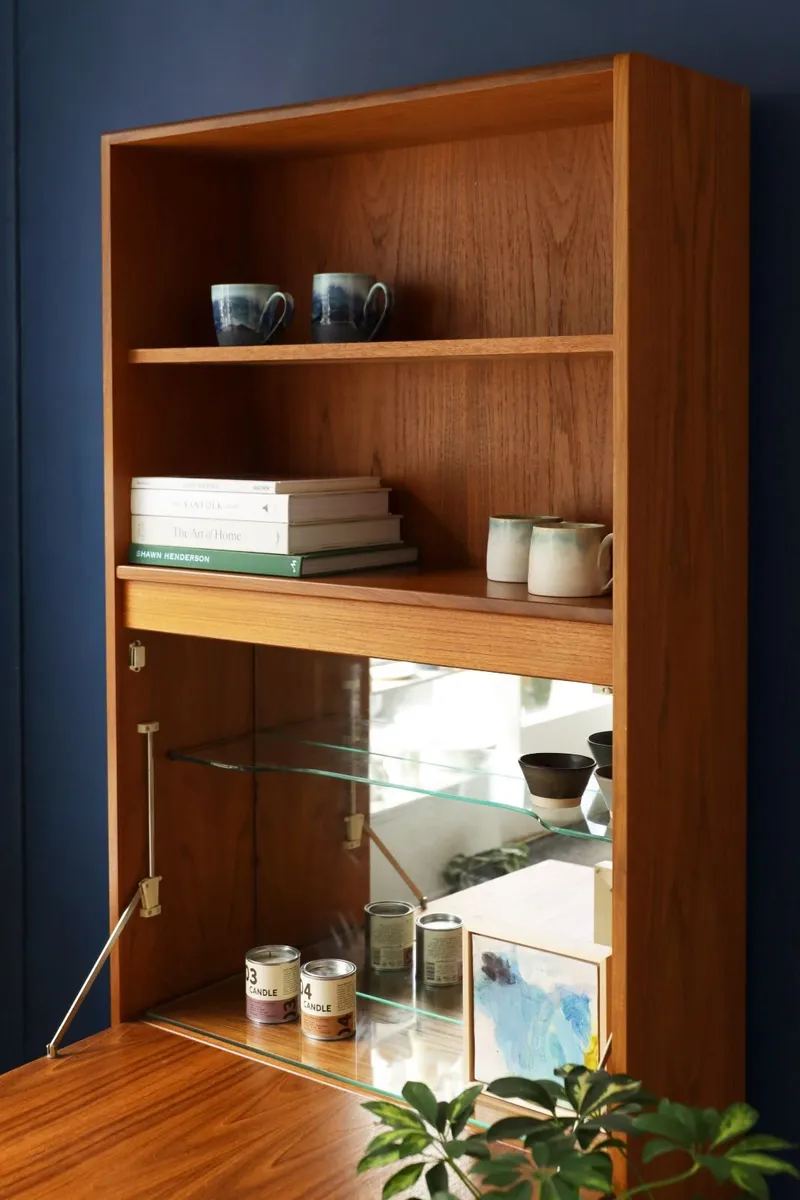 Mid Century Teak Drink Storage Unit - Image 4