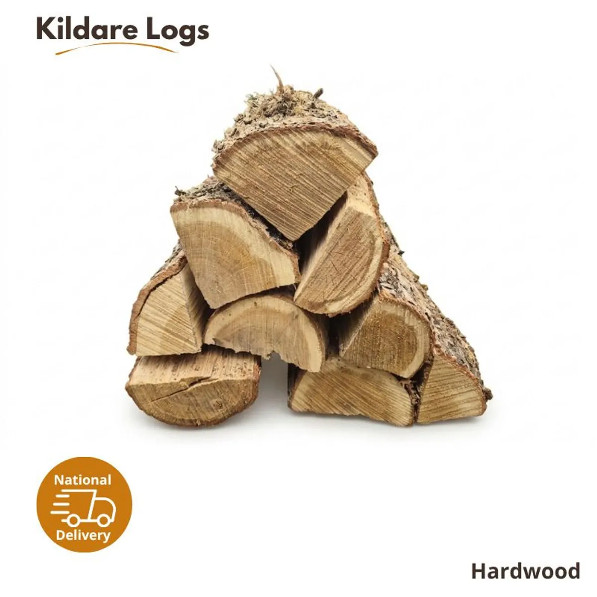 Kiln Dried Oak Logs - Standard Crate 325kg | Delivery Kildare, Dublin & parts of Carlow - Image 3