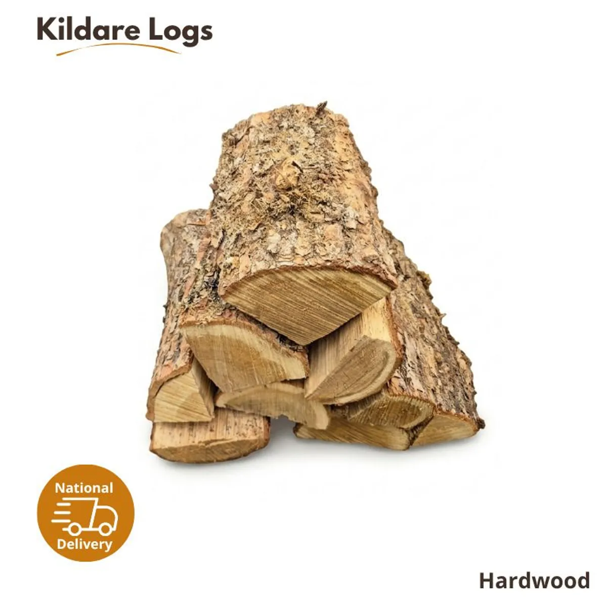 Kiln Dried Oak Logs - 650kg Crate | Delivery Kildare, Dublin & parts of Carlow - Image 2
