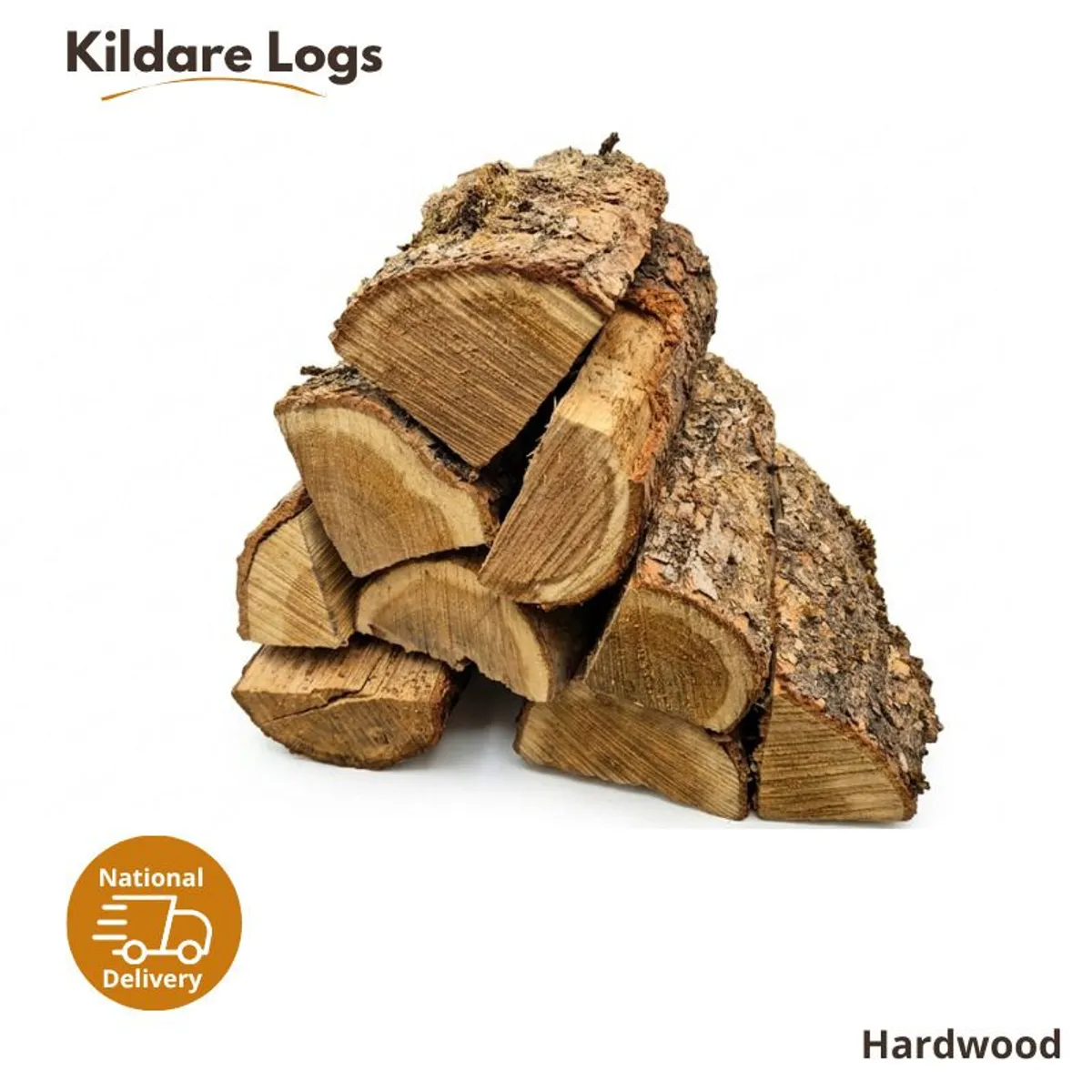 Kiln Dried Oak Logs - 650kg Crate | Delivery Kildare, Dublin & parts of Carlow - Image 4