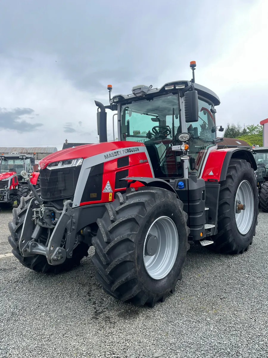 Massey Ferguson 8s.245 Dvt - Image 3