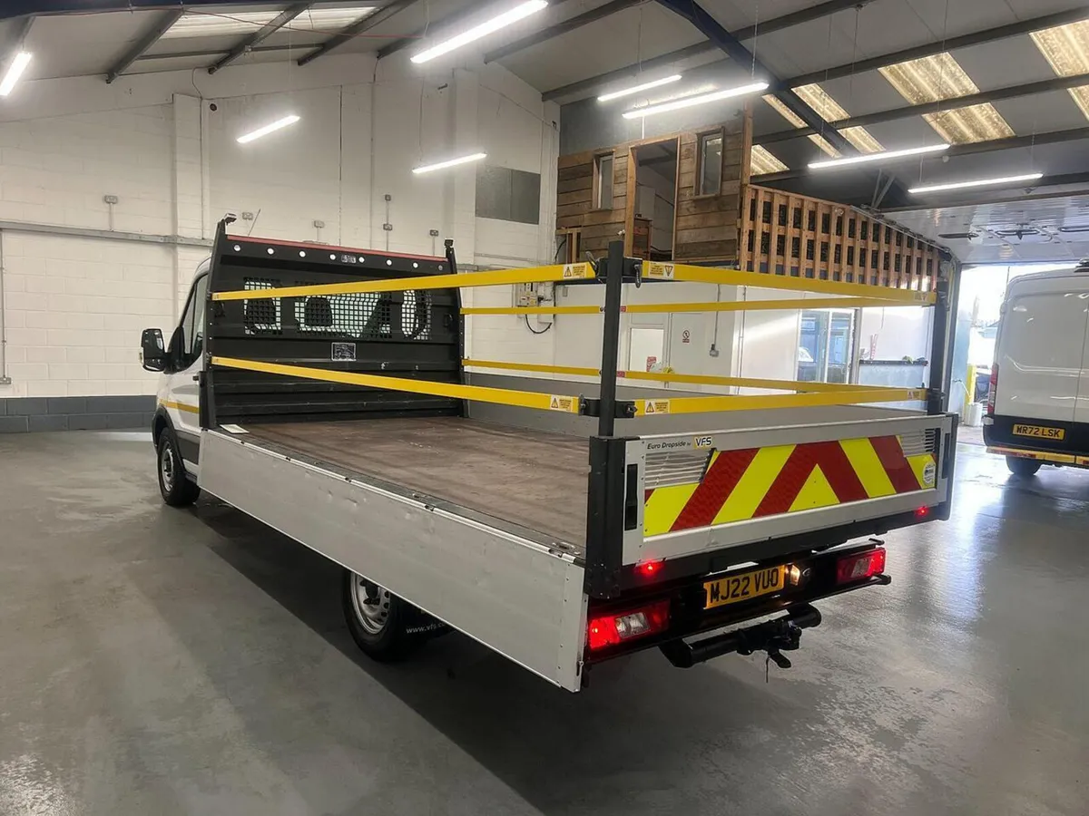 2022 Ford Transit Dropside Van - Image 3