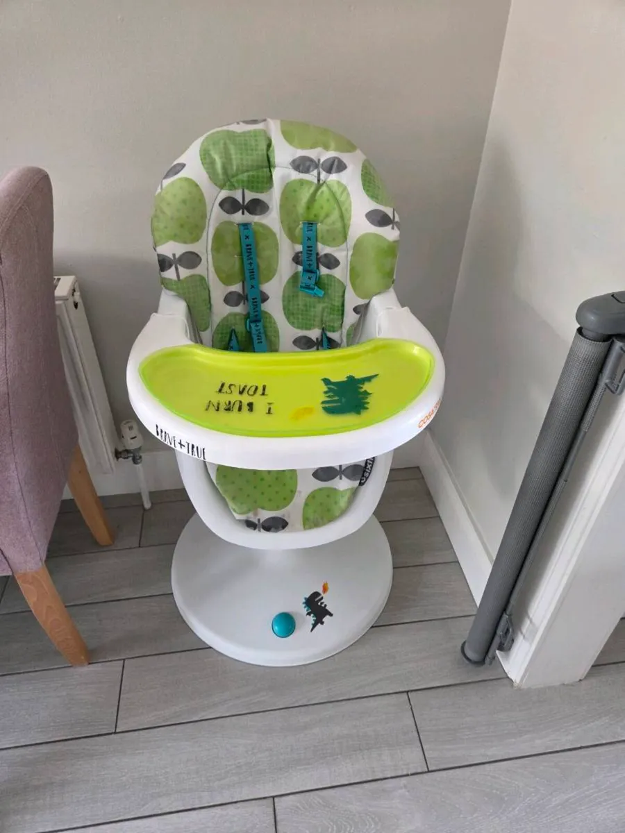 Cosatto 3sixti high chair