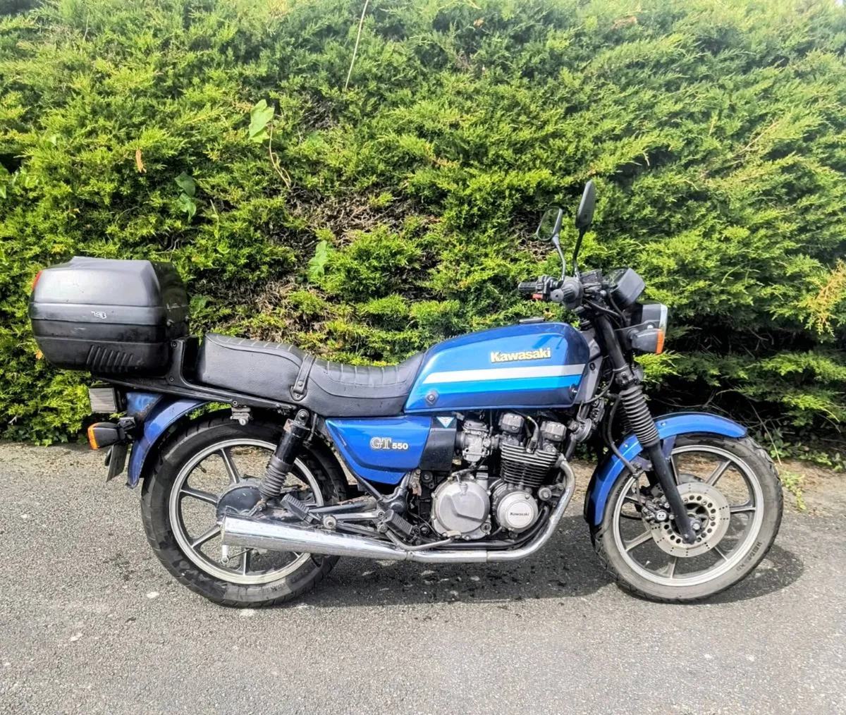 Kawasaki GT550 - Image 1