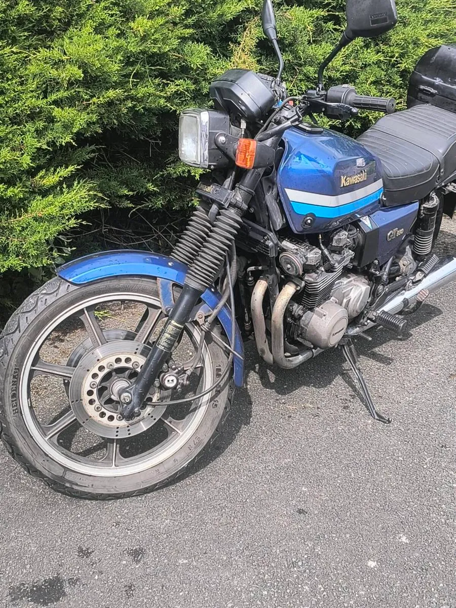 Kawasaki GT550 - Image 3