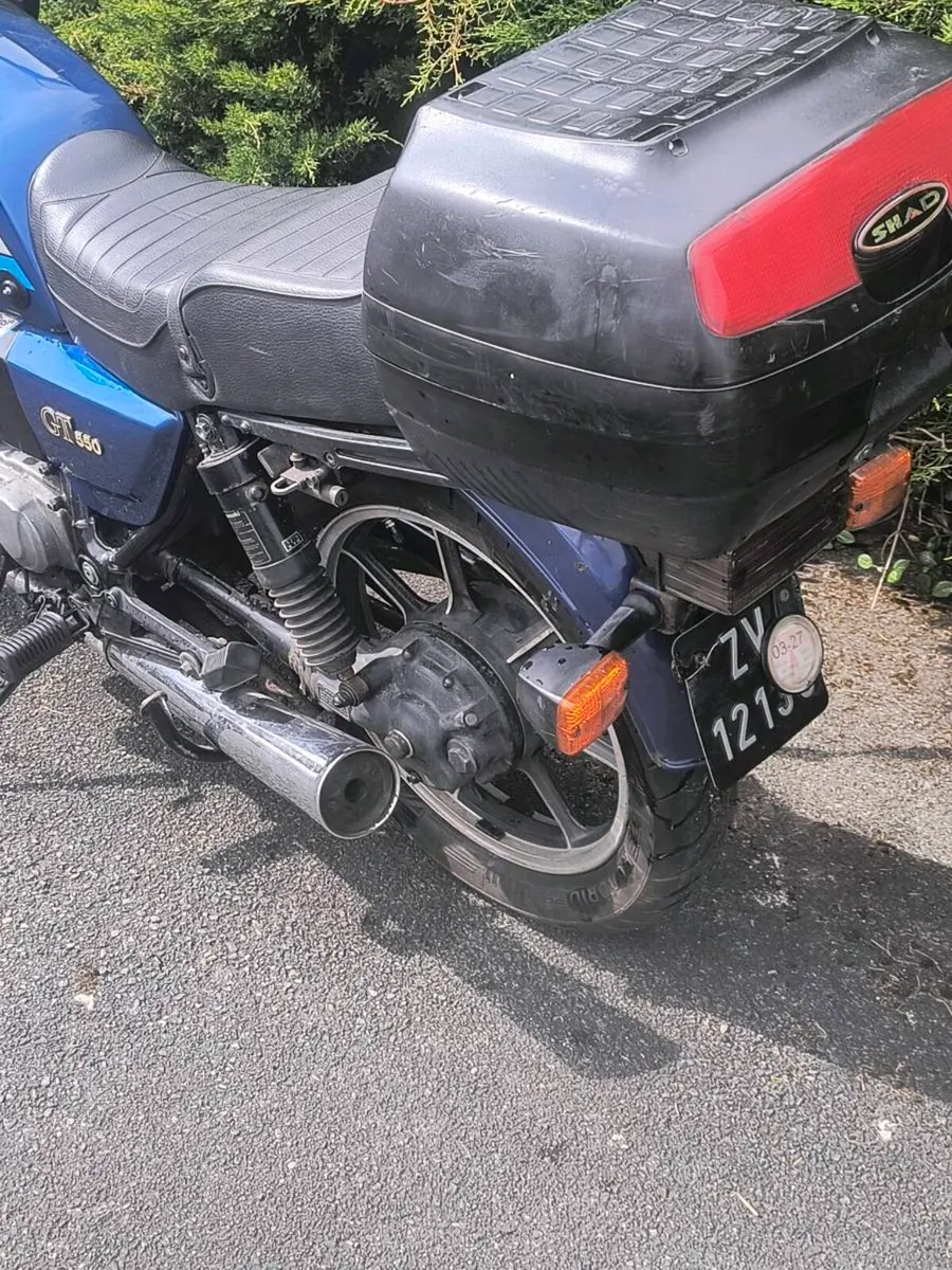 Kawasaki GT550 - Image 4