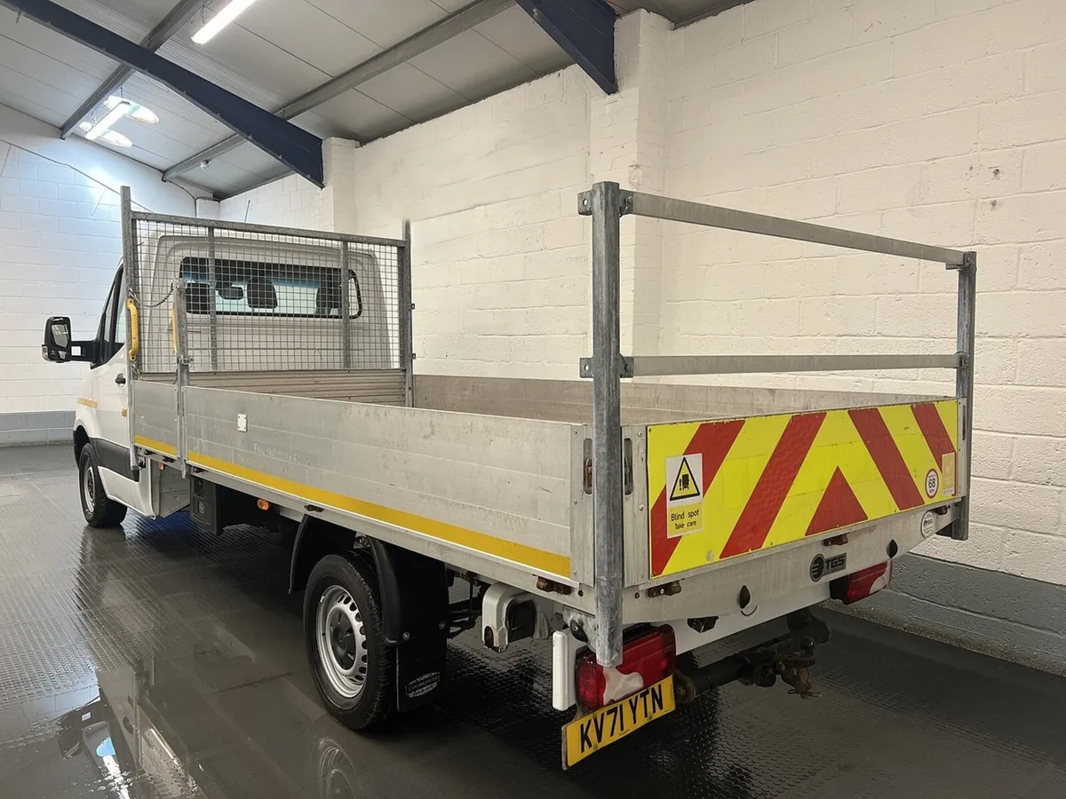 2021 Mercedes-Benz Sprinter Dropside Van - Image 4