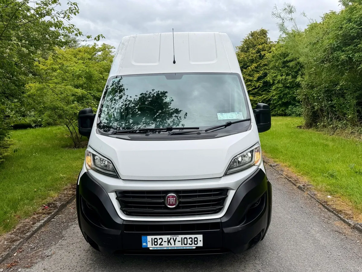 2018 Fiat Ducato Maxi 2.3 150 Bhp - Image 2