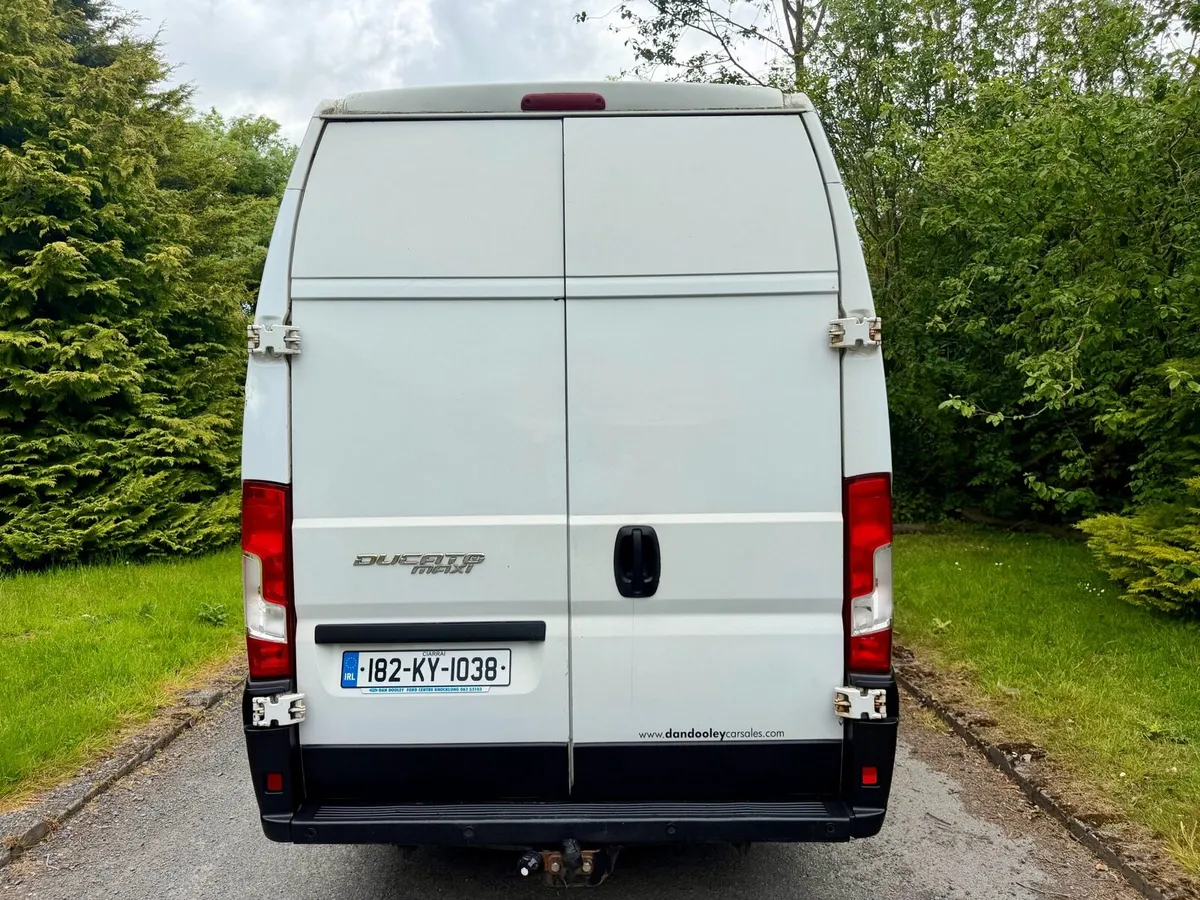 2018 Fiat Ducato Maxi 2.3 150 Bhp - Image 3