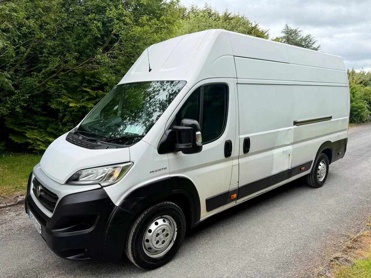2018 Fiat Ducato Maxi 2.3 150 Bhp - Image 4