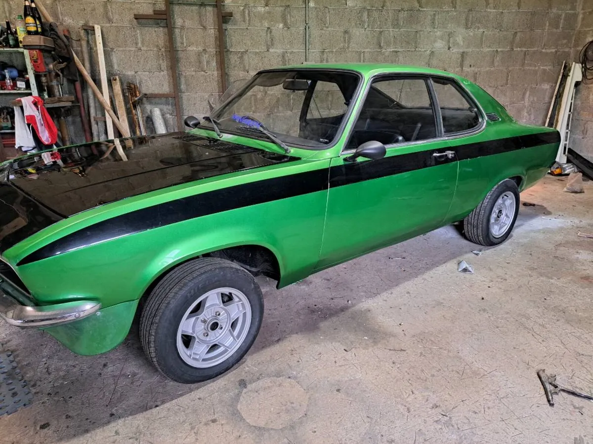 Opel manta a - Image 1