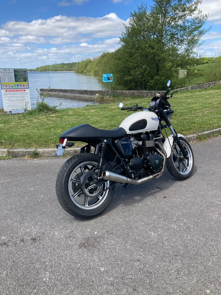 Triumph bonneville T100 - Image 2