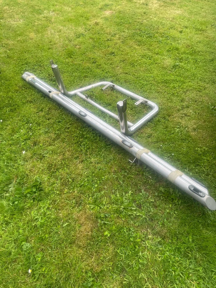 Chrome bull bar and side bars - Image 3