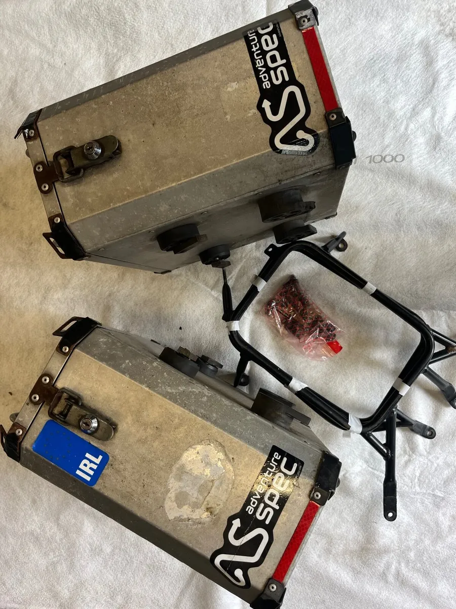 Motorcycle Panniers - Image 1