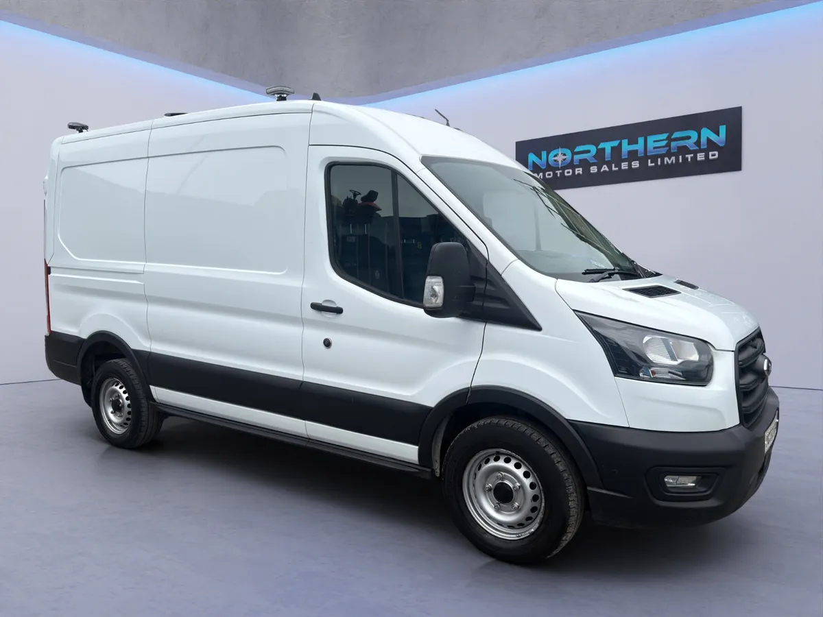 2020 Ford Transit L2H1 4x4 AWD - Image 1