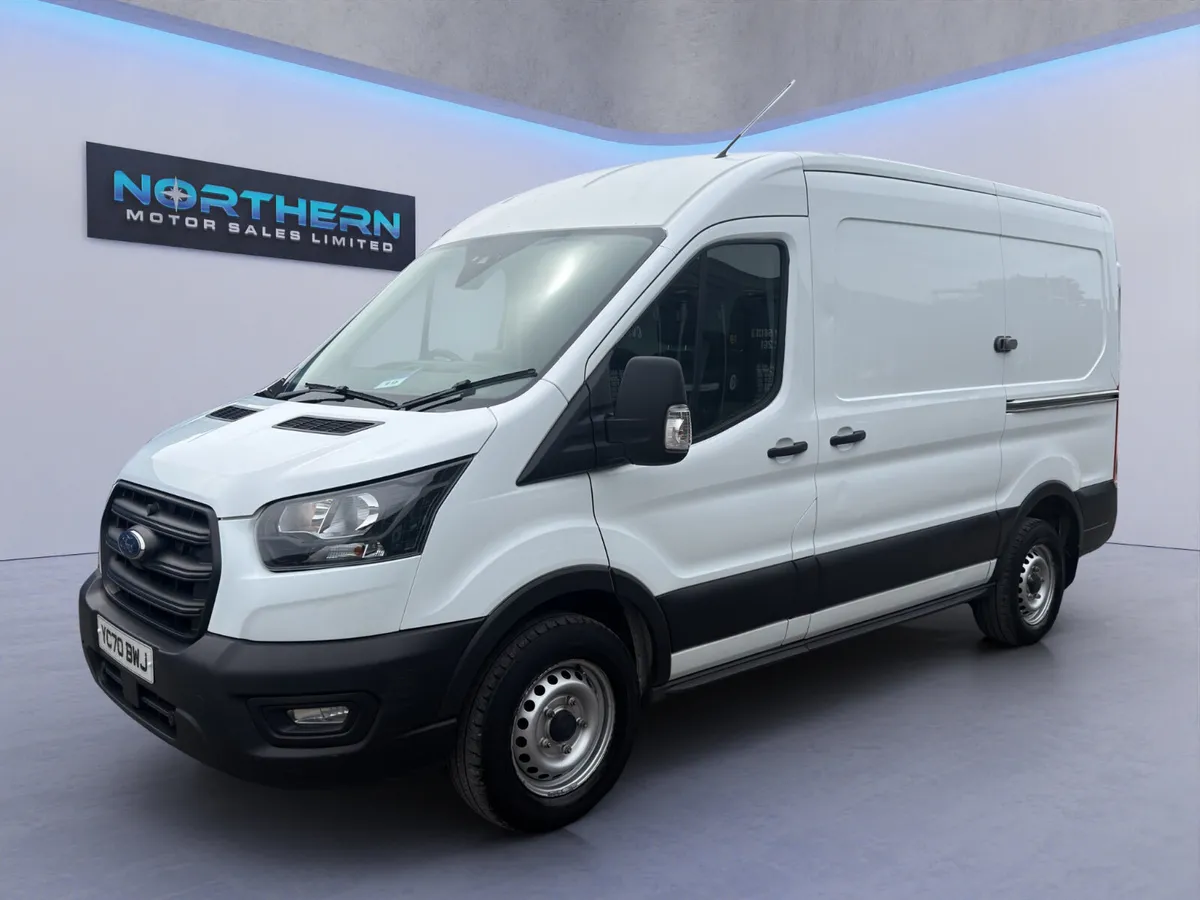2020 Ford Transit L2H1 4x4 AWD - Image 3