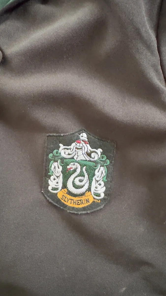 Authentic Harry Potter Slytherin Robe - Image 4