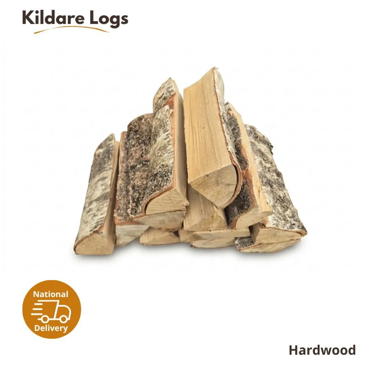 Kiln Dried Birch Logs - Standard Crate 300kg | Delivery Kildare, Dublin & Carlow - Image 3